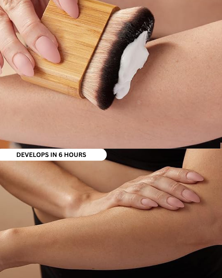 Self Tanning Lotion - Sunless Safe and Stain Free