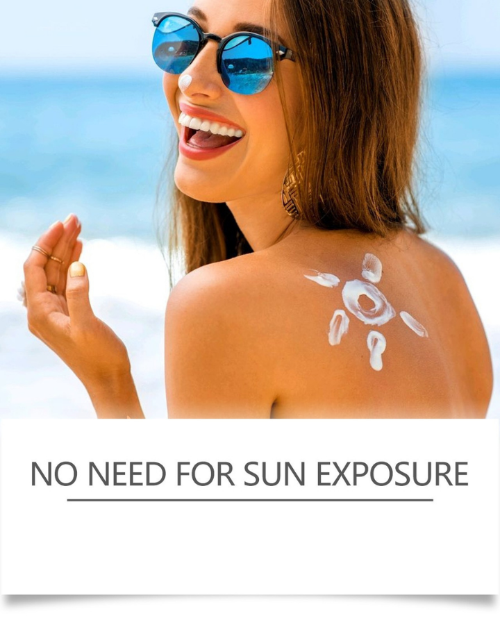 Self Tanning Lotion - Sunless Safe and Stain Free